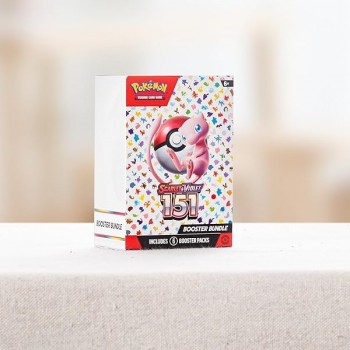 Pokémon TCG: Scarlet & Violet - 151 papildymų rinkinys